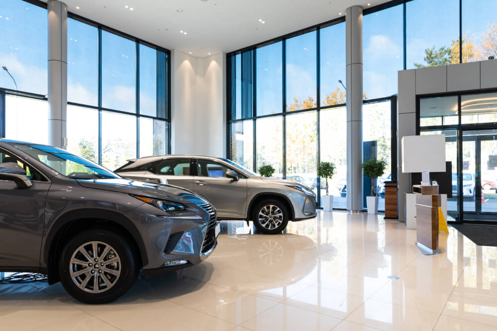 Lighting and Camera Systems for Car Dealerships