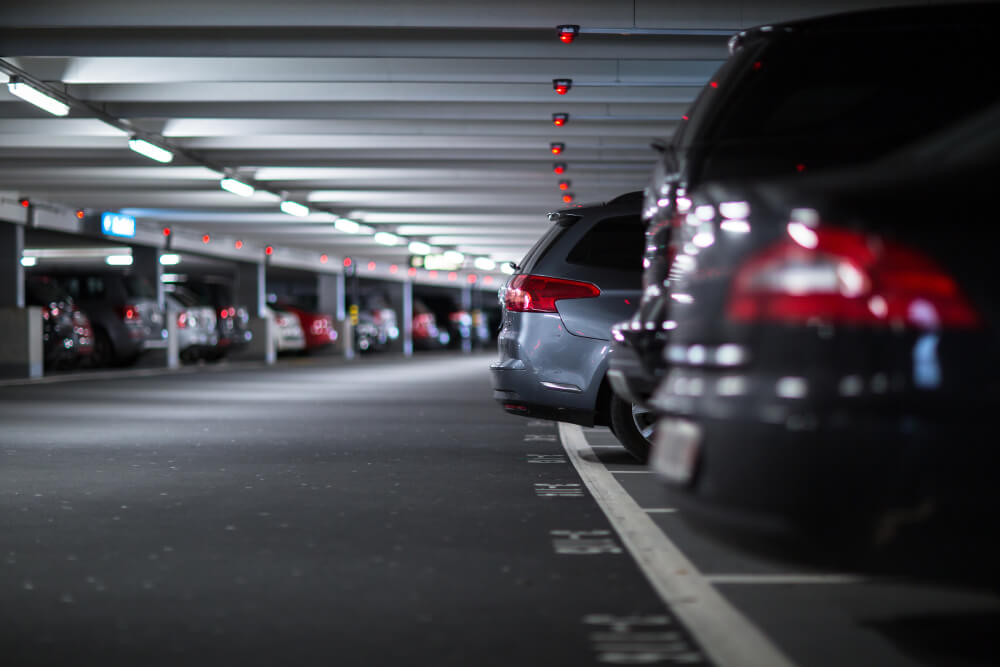 Lighting and Security Systems for Parking Lots and Garages